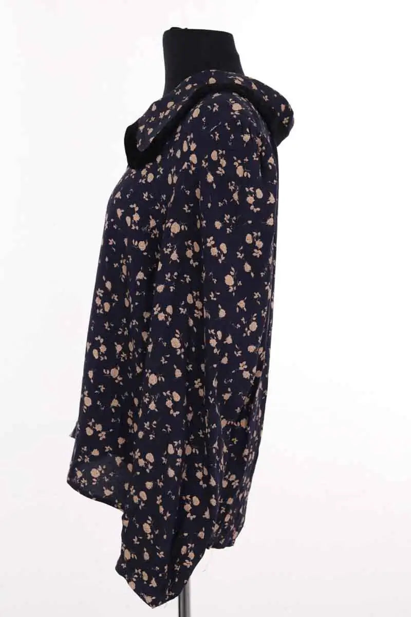 Chemise Rouje Marine en Viscose