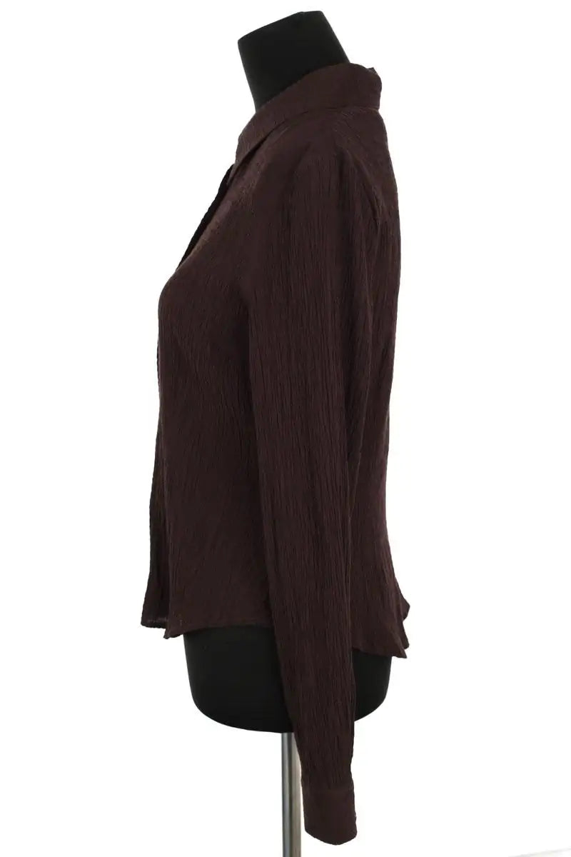Chemise Rouje Marron en Viscose