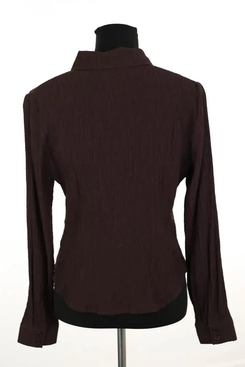 Chemise Rouje Marron en Viscose