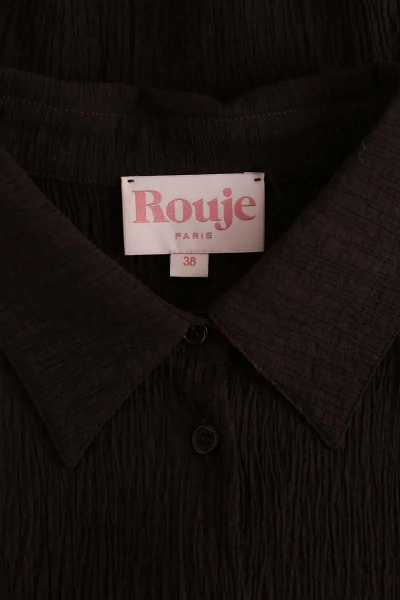 Chemise Rouje Marron en Viscose