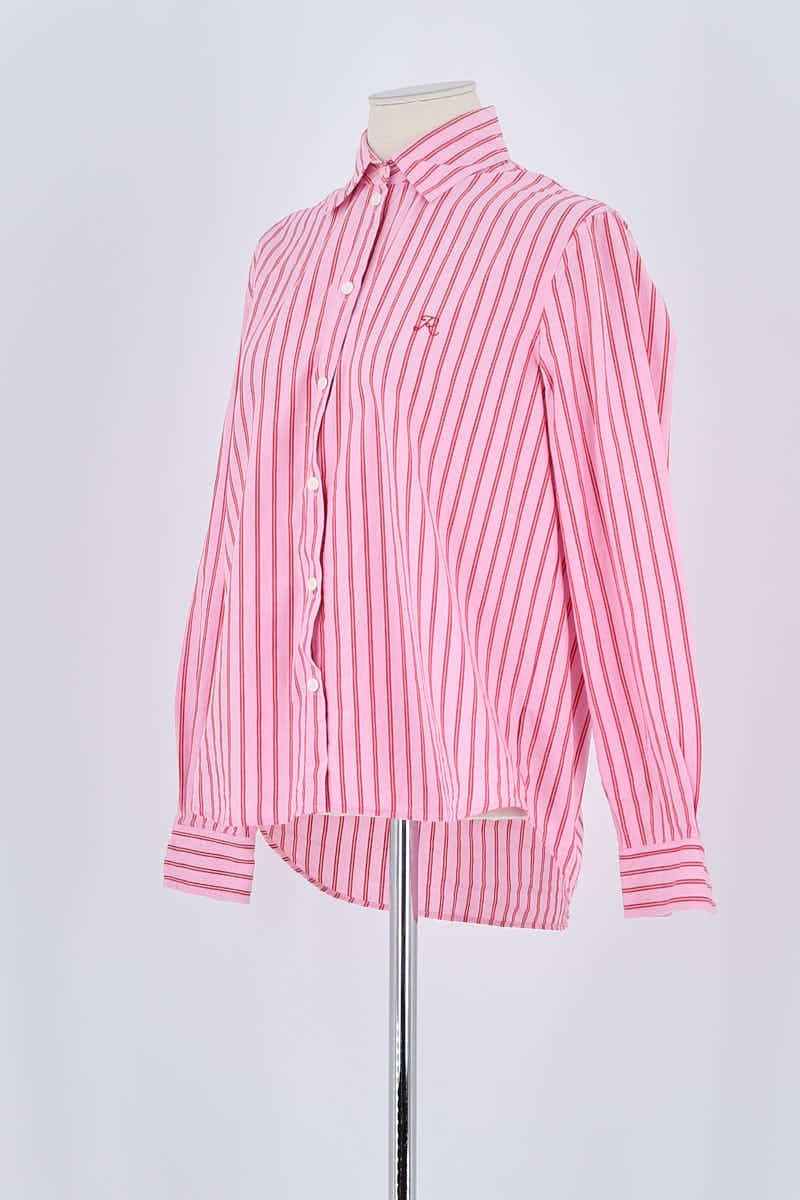 Chemise Rouje Rose en Coton