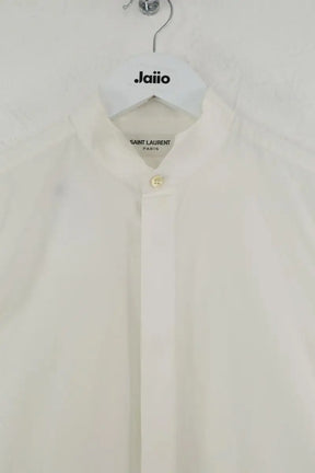 Chemise Saint Laurent Blanc en Coton