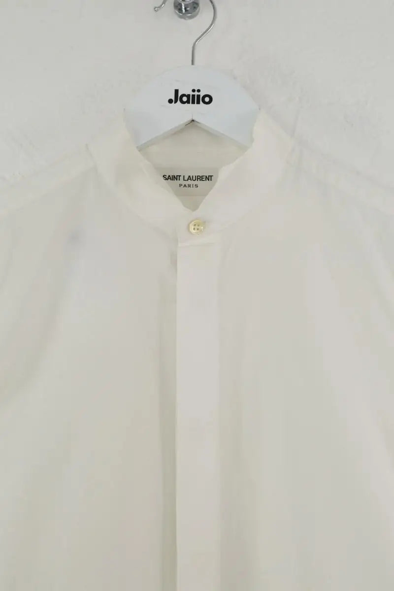 Chemise Saint Laurent Blanc en Coton