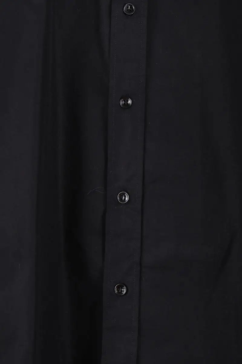 Chemise Saint Laurent Noir en Coton
