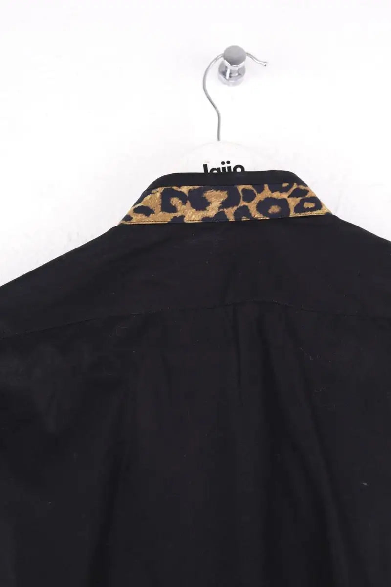 Chemise Saint Laurent Noir en Coton