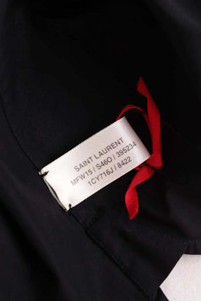 Chemise Saint Laurent Noir en Coton