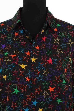 Chemise Saint Laurent Noir en Soie