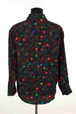 Chemise Saint Laurent Noir en Soie