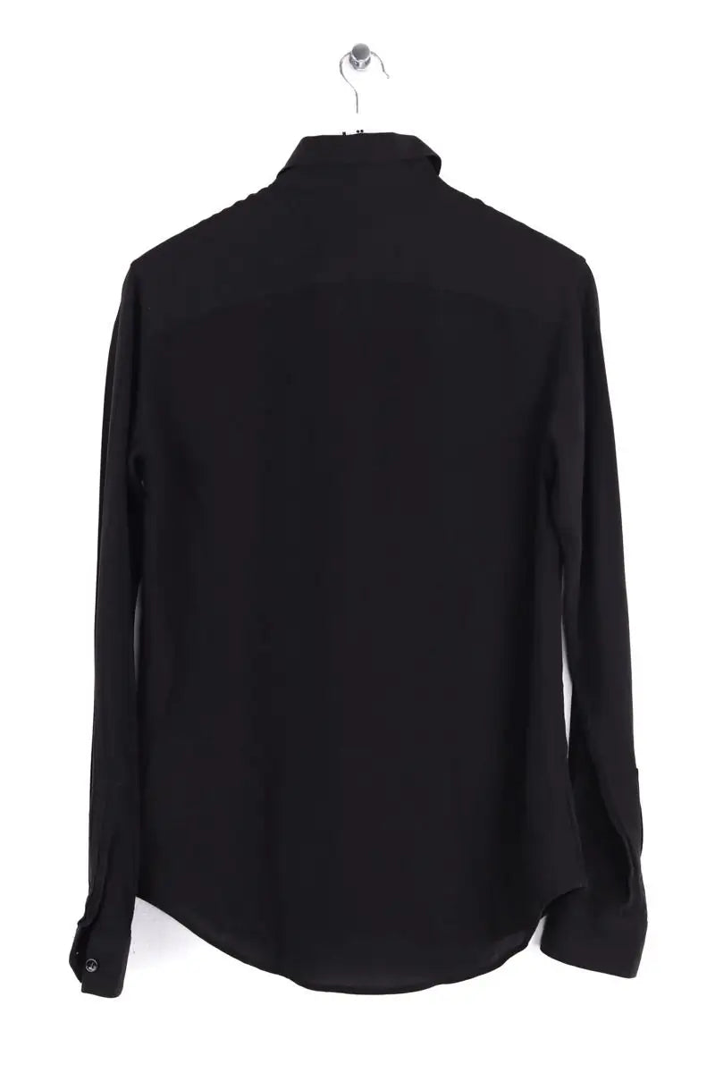 Chemise Saint Laurent Noir en Soie
