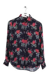 Chemise Saint Laurent Noir en Viscose, taille XS - Seconde Main
