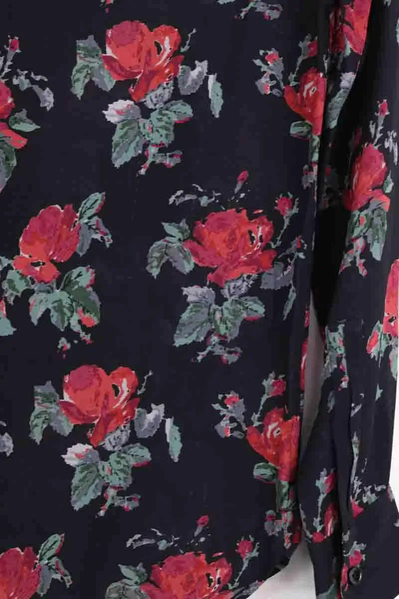 Chemise Saint Laurent Noir en Viscose