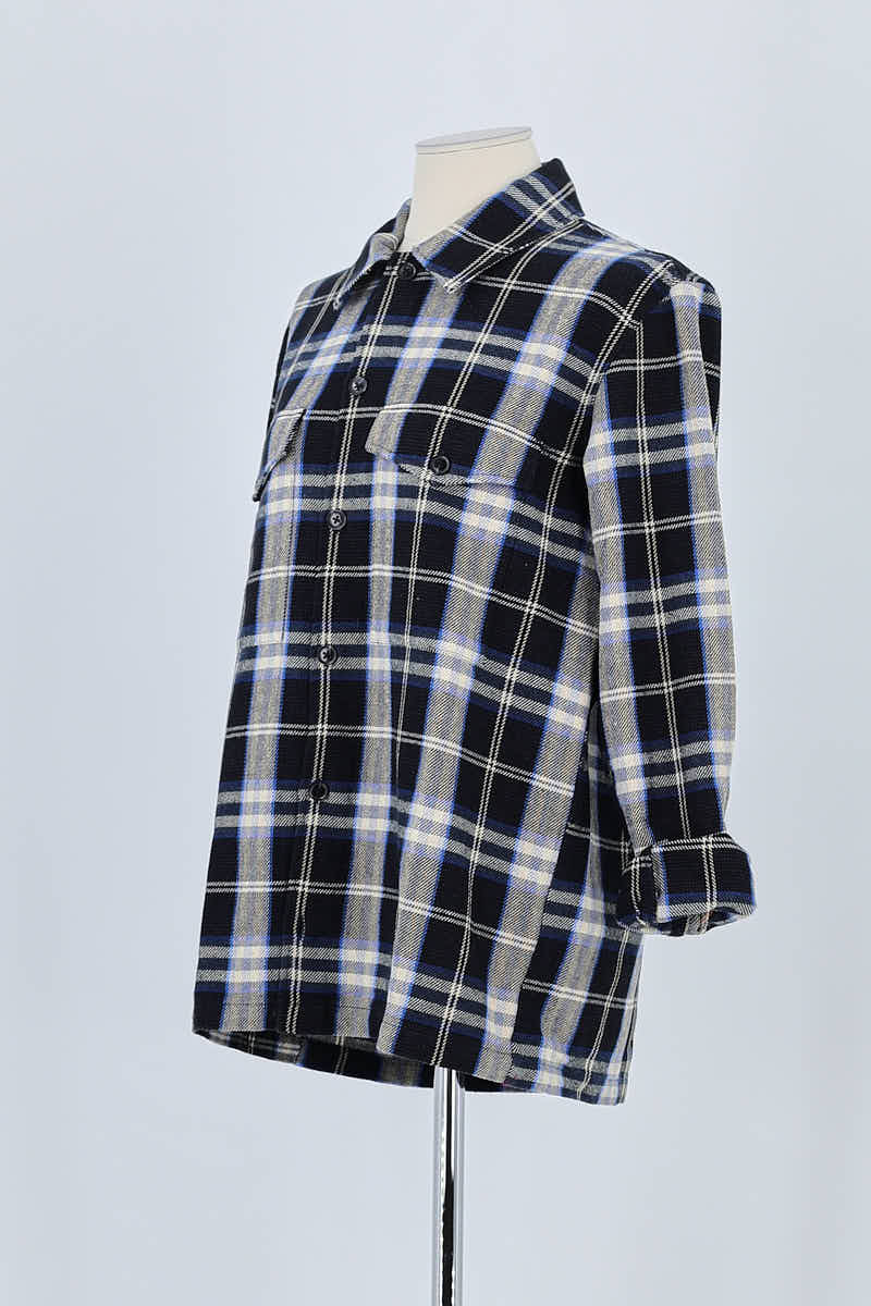 Chemise Samsoe Samsoe Noir en Coton