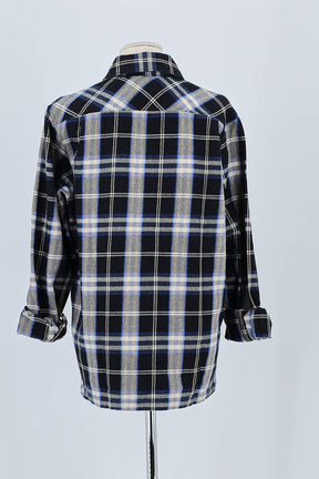 Chemise Samsoe Samsoe Noir en Coton