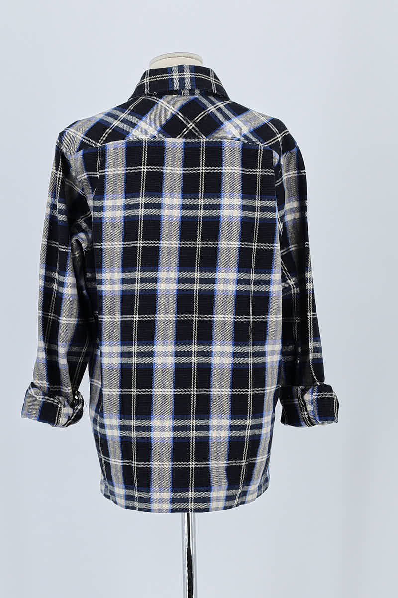Chemise Samsoe Samsoe Noir en Coton