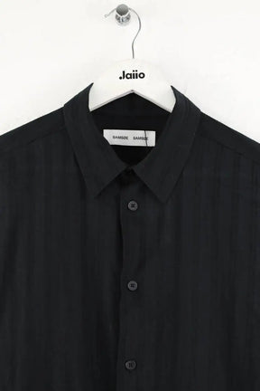 Chemise Samsoe Samsoe Noir en Coton