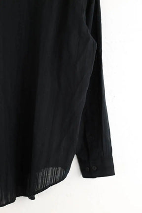 Chemise Samsoe Samsoe Noir en Coton