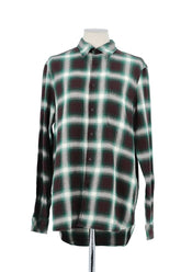 Chemise Samsoe Samsoe Vert en Coton, taille M - Seconde Main