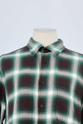 Chemise Samsoe Samsoe Vert en Coton