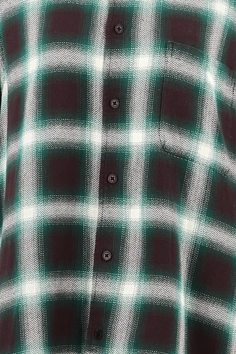 Chemise Samsoe Samsoe Vert en Coton