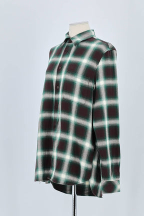 Chemise Samsoe Samsoe Vert en Coton