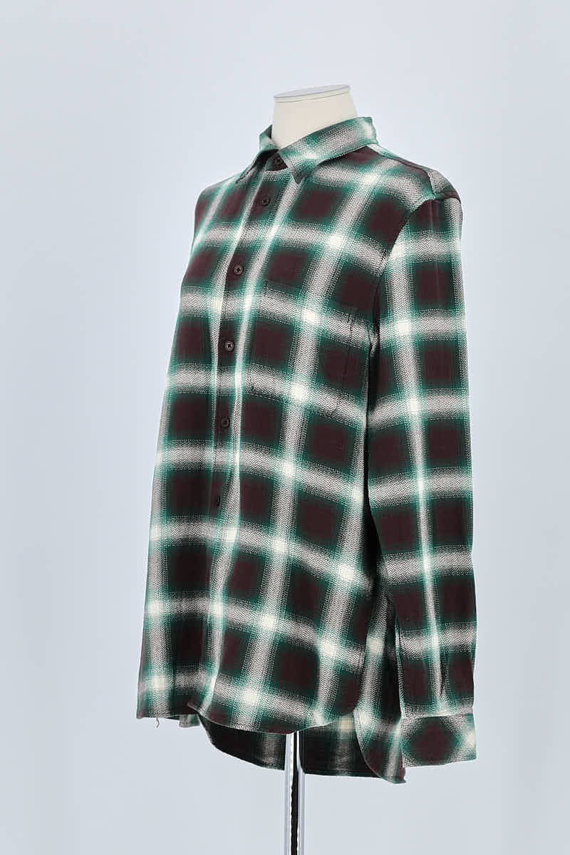 Chemise Samsoe Samsoe Vert en Coton