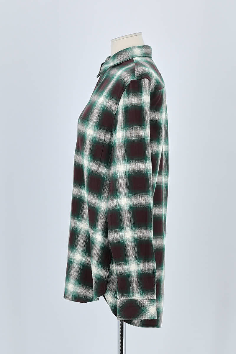 Chemise Samsoe Samsoe Vert en Coton