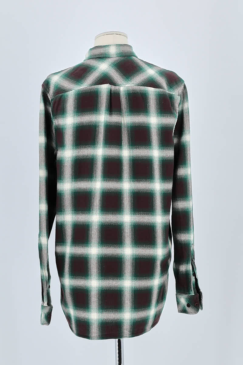 Chemise Samsoe Samsoe Vert en Coton
