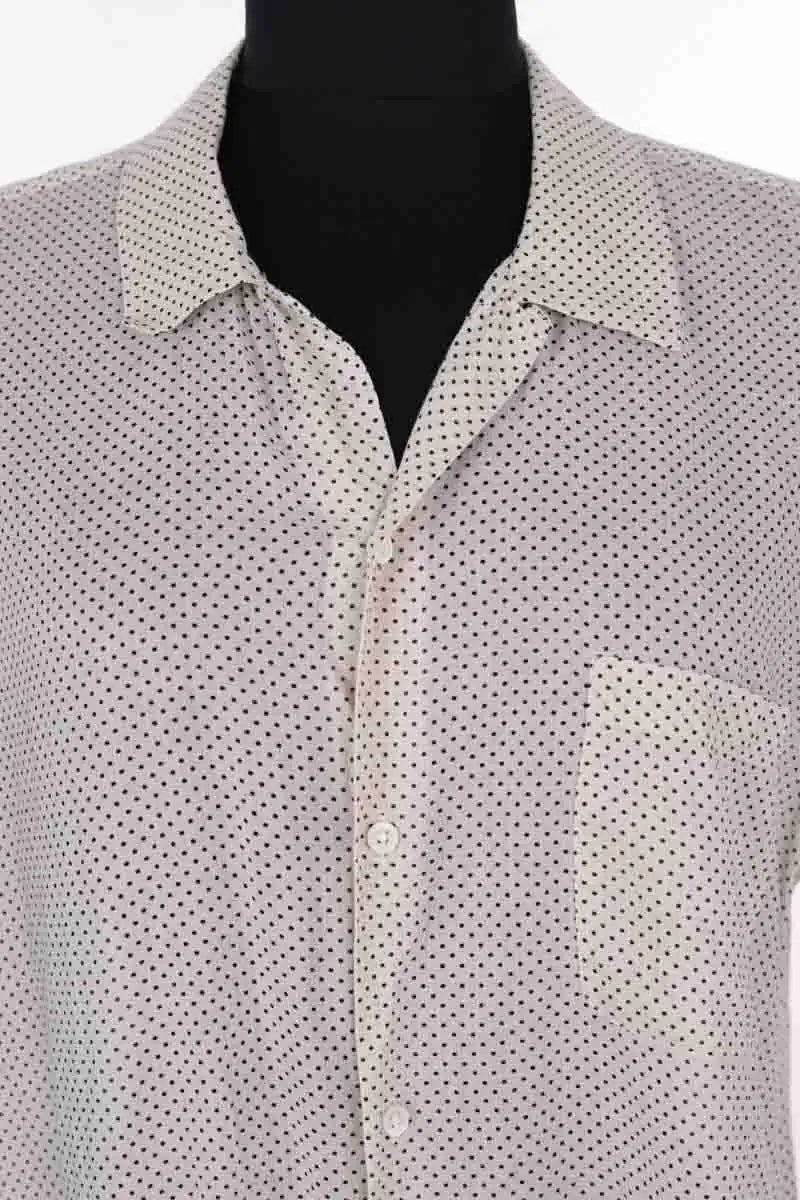 Chemise Sandro Beige en Coton