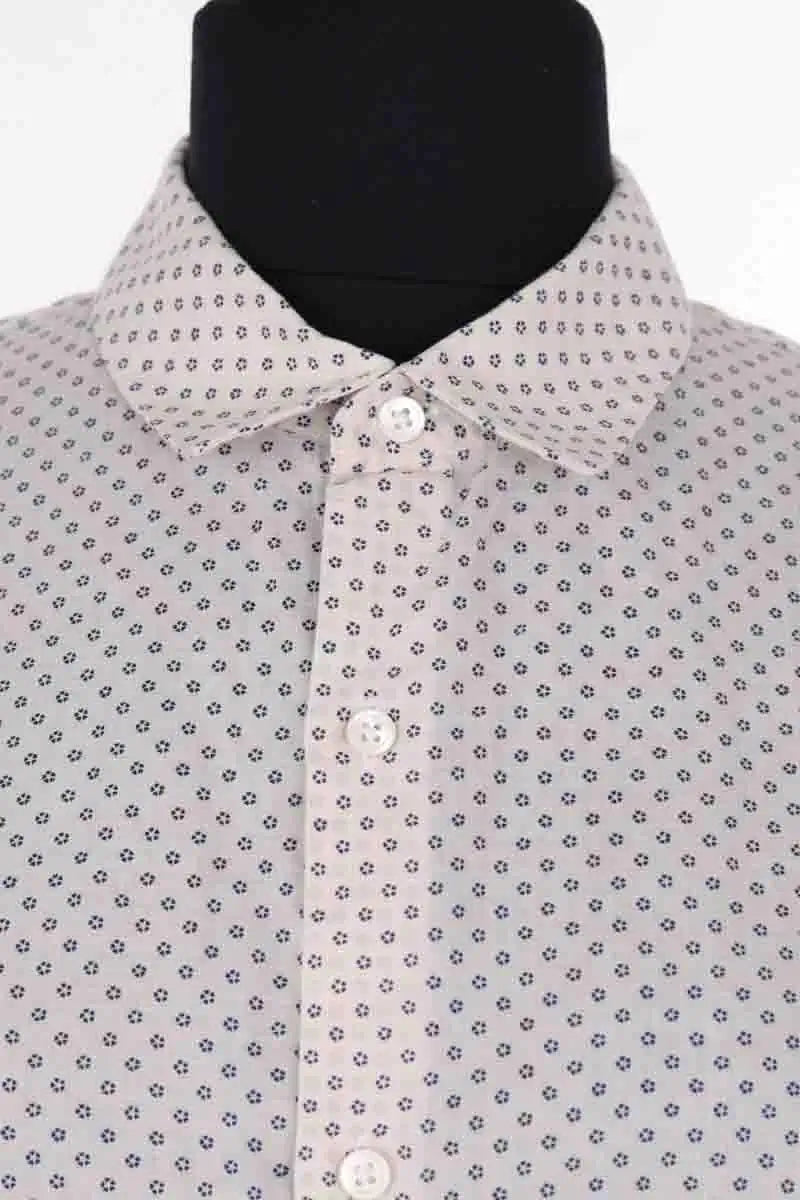 Chemise Sandro Beige en Coton