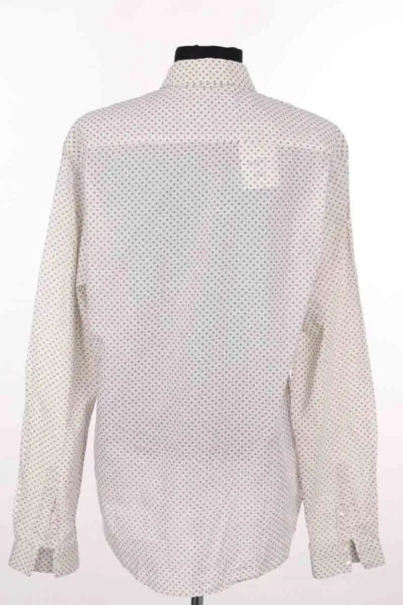 Chemise Sandro Beige en Coton