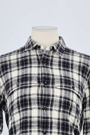 Chemise Sandro Blanc en Coton