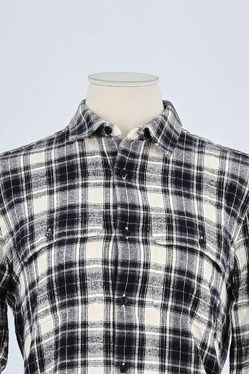 Chemise Sandro Blanc en Coton