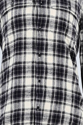 Chemise Sandro Blanc en Coton