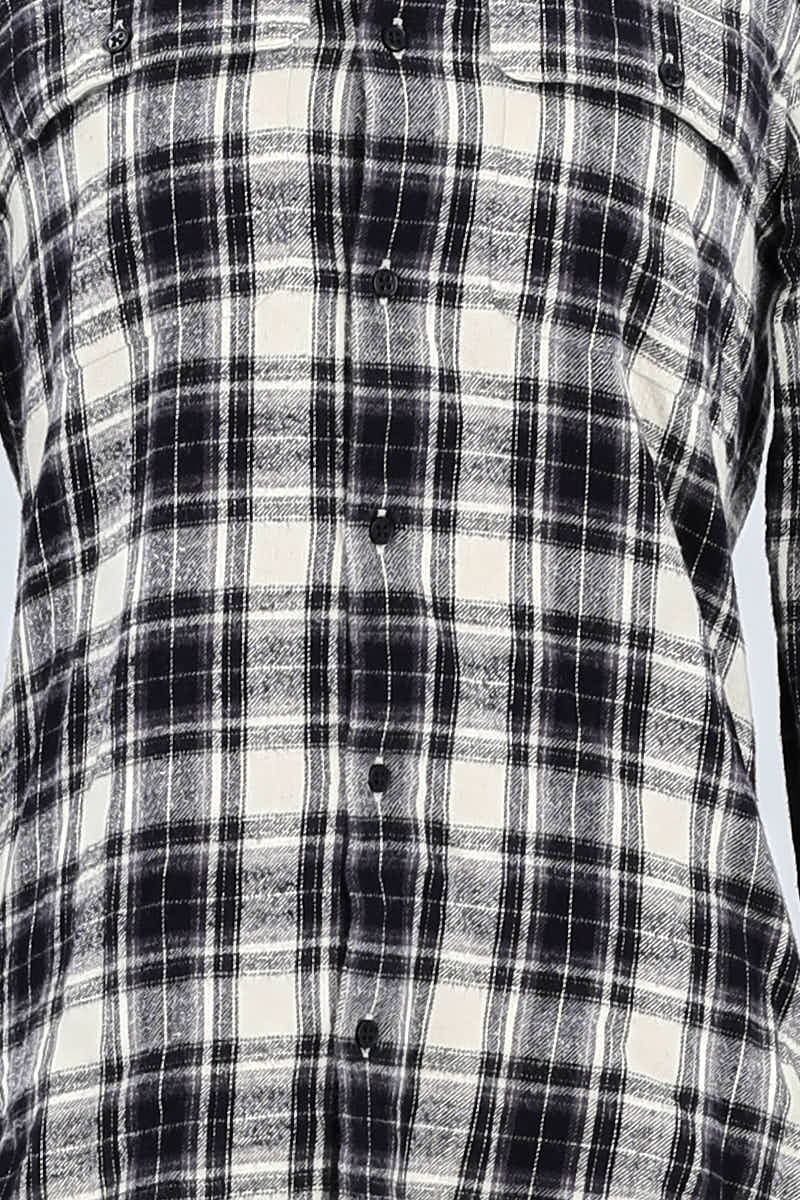 Chemise Sandro Blanc en Coton