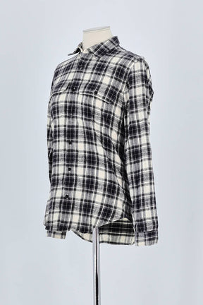 Chemise Sandro Blanc en Coton