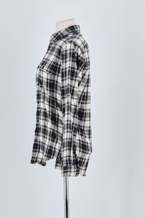 Chemise Sandro Blanc en Coton