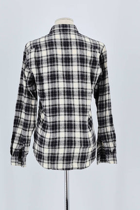 Chemise Sandro Blanc en Coton