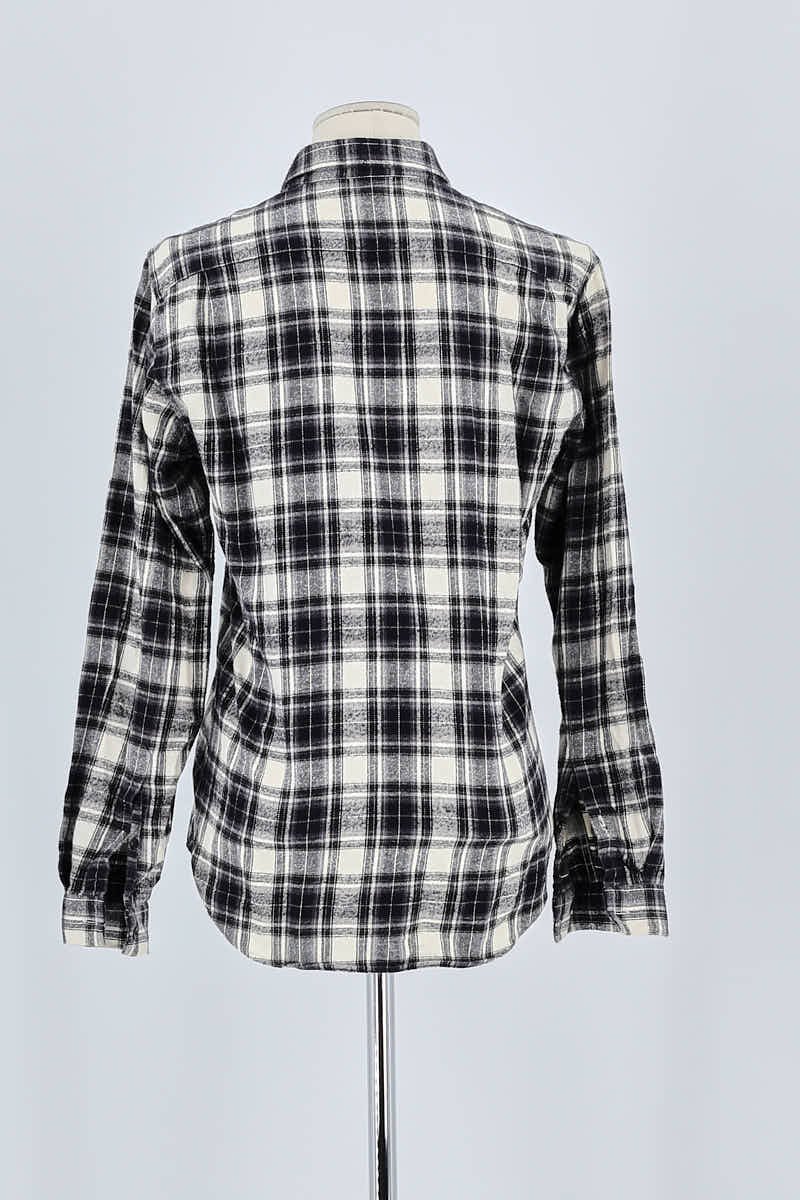 Chemise Sandro Blanc en Coton