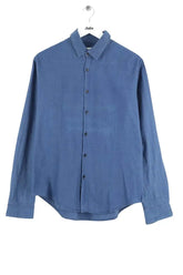Chemise Sandro Bleu en Coton, taille L - Seconde Main
