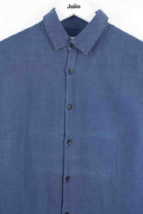Chemise Sandro Bleu en Coton