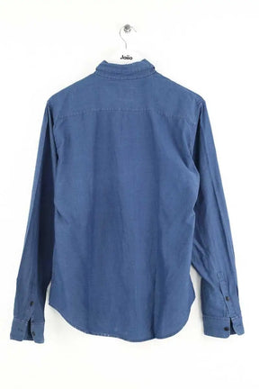 Chemise Sandro Bleu en Coton