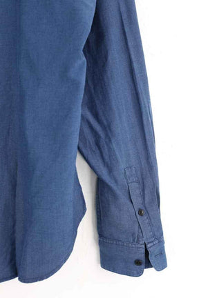 Chemise Sandro Bleu en Coton