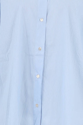 Chemise Sandro Bleu en Coton