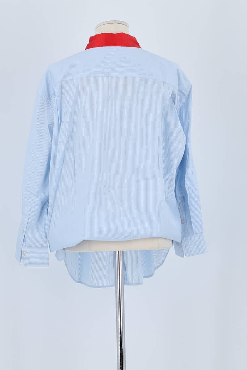Chemise Sandro Bleu en Coton