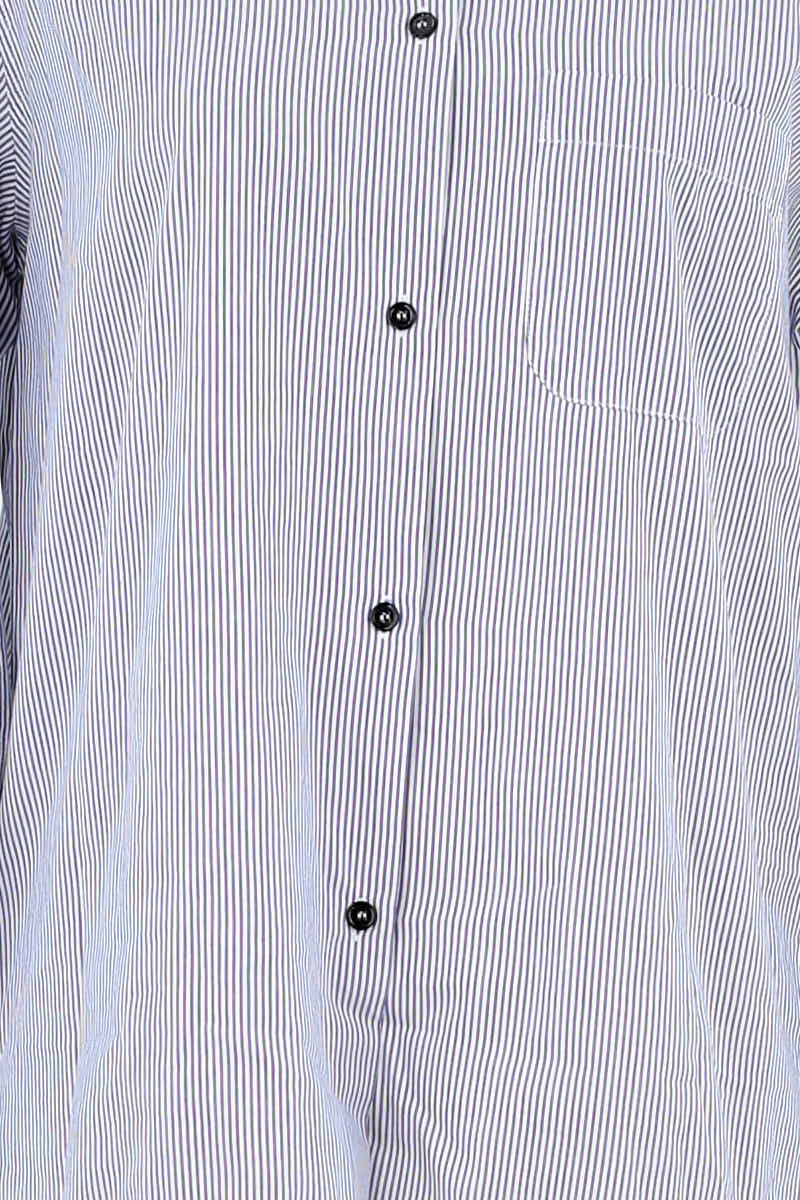 Chemise Sandro Bleu en Coton
