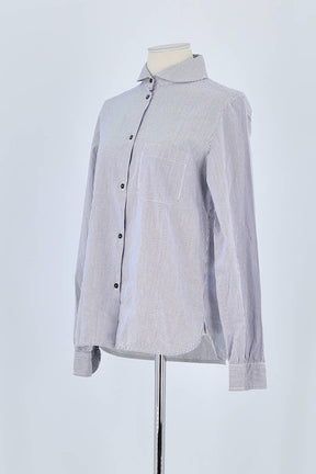Chemise Sandro Bleu en Coton