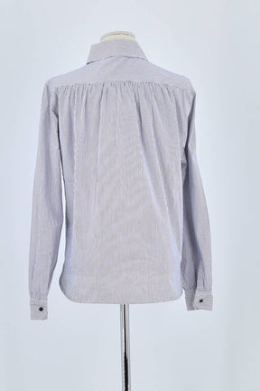 Chemise Sandro Bleu en Coton