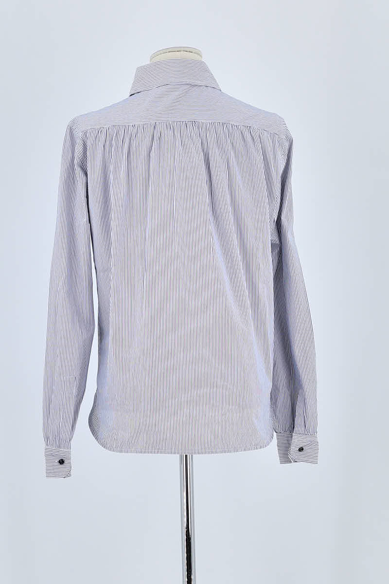 Chemise Sandro Bleu en Coton
