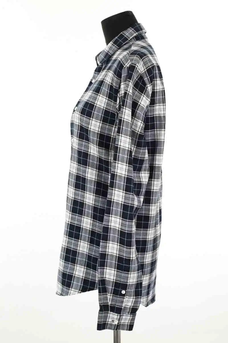 Chemise Sandro Bleu en Coton