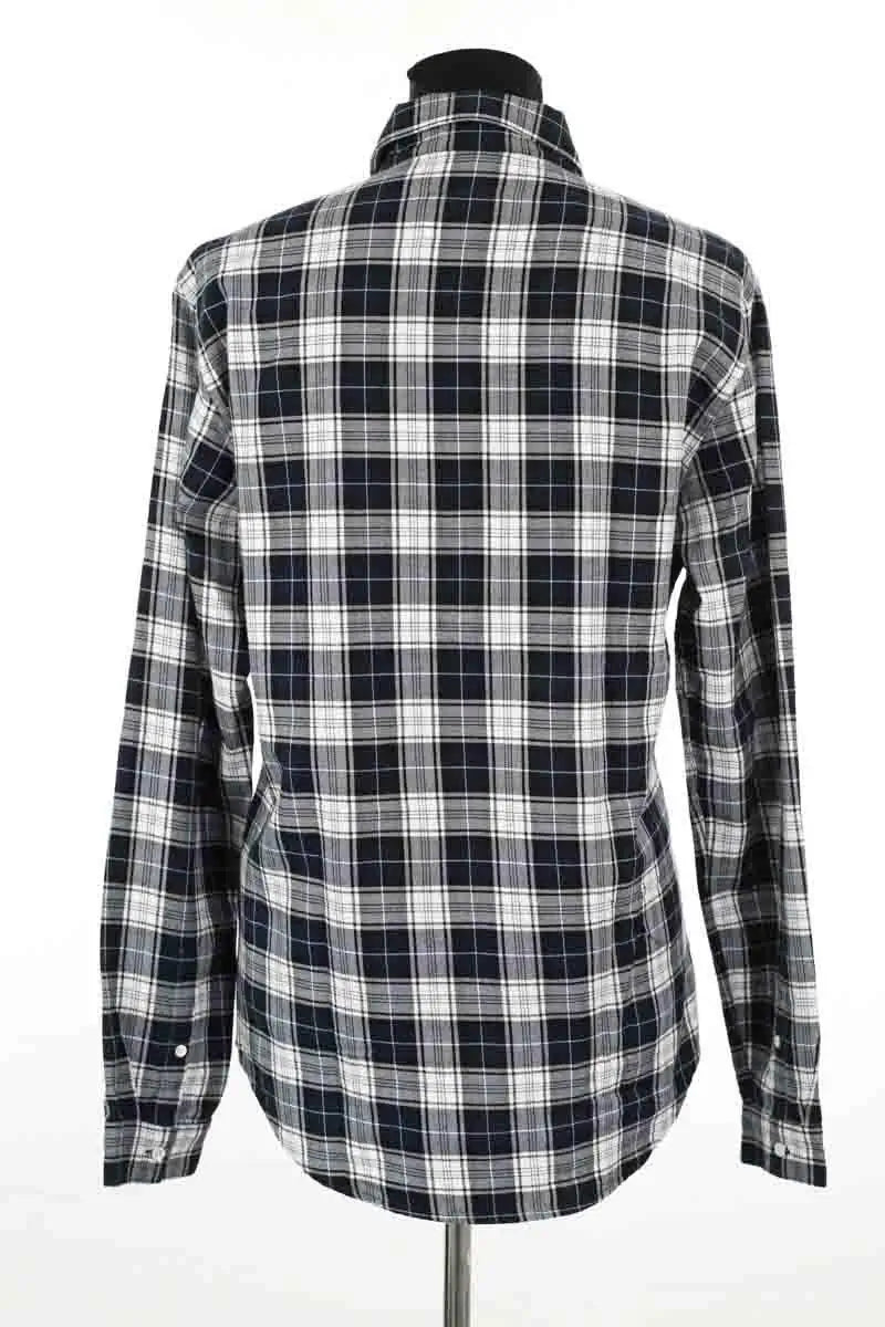 Chemise Sandro Bleu en Coton